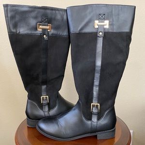 Karen Scott knee high boots